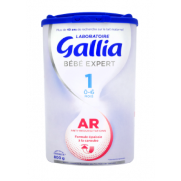 Gallia Bébé Expert Lait AR 1er Age boite 800g