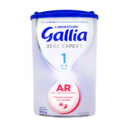 Gallia Bébé Expert Lait AR 1er Age boite 800g