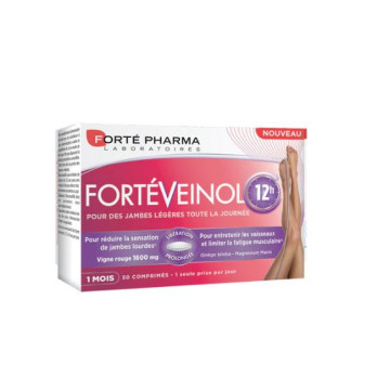 Forté Pharma FortéVeinol Jambes Légères 30 comprimés
