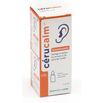 Cerucalm Gouttes Auriculaires 15 ml