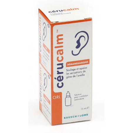 Cerucalm Gouttes Auriculaires 15 ml