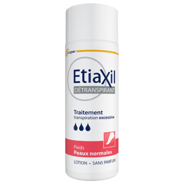 EtiaXil Détranspirant Pieds Peaux Normales lotion 100ml
