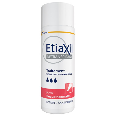EtiaXil Détranspirant Pieds Peaux Normales lotion 100ml