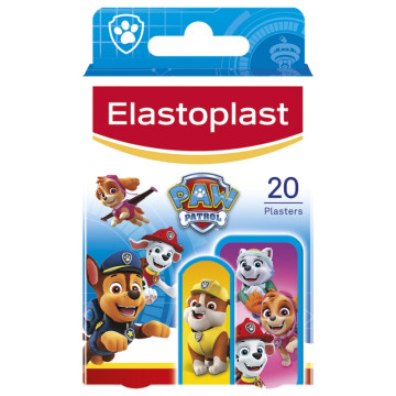 Elastoplast La Pat' Patrouille 20 Pansements Enfants