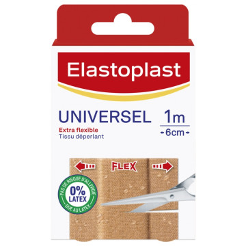 Elastoplast Pansement Universel Flex 10 bandes de 10cm x 6cm