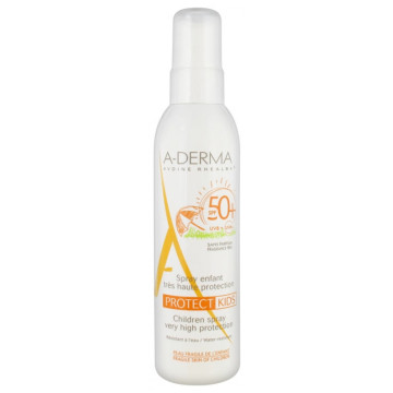 A-Derma Protect Spray Enfants SPF50+ 200ml