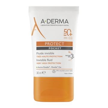 A-Derma Protect Fluide Solaire Invisible SPF50+ 30ml