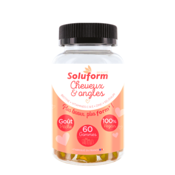 Soluform Beauté Cheveux & Ongles 60 gommes