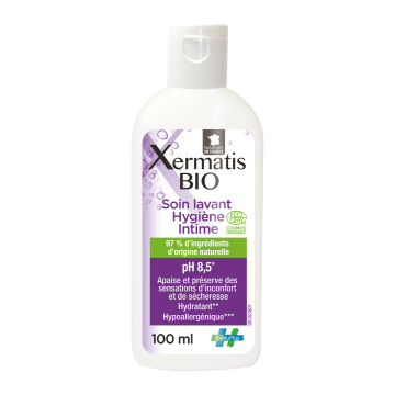 Xermatis BIO Soin Lavant Hygiène Intime pH8.5 100ml