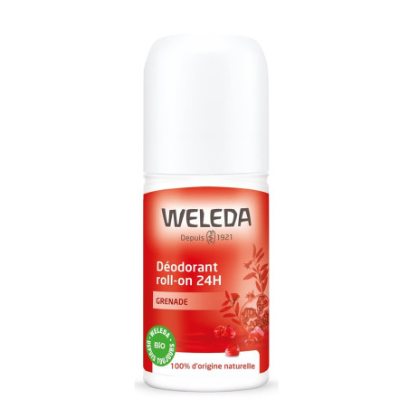 Weleda Déodorant à la Grenade Roll-on 24H 50ml