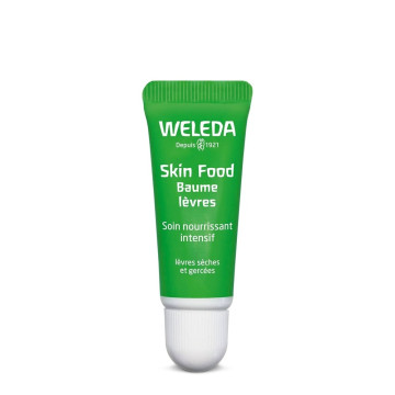Weleda Skin Food Baume Lèvres Soin Nourrissant Intensif 8ml