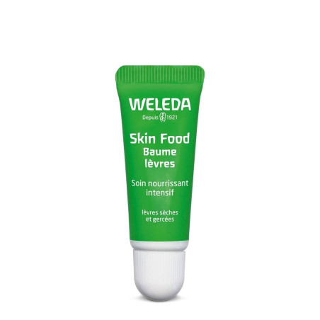 Weleda Skin Food Baume Lèvres Soin Nourrissant Intensif 8ml