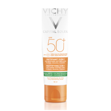 Vichy Capital Soleil Soin Matifiant 3en1 SPF50+ 50ml