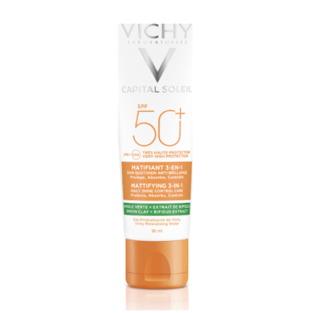 Vichy Capital Soleil Soin Matifiant 3en1 SPF50+ 50ml