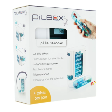 Cooper Pilbox Pilulier Semainier 7