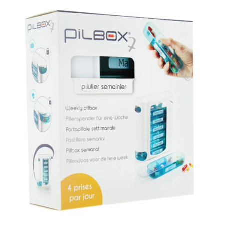 Cooper Pilbox Pilulier Semainier 7