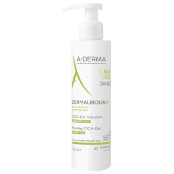 A-Derma Dermalibour+ CICA Gel Moussant 200ml