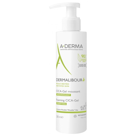 A-Derma Dermalibour+ CICA Gel Moussant 200ml