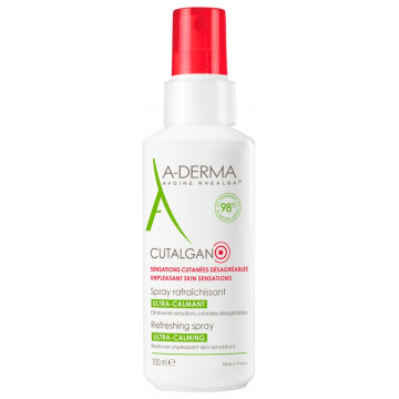 A-Derma Cutalgan Spray Rafraîchissant Ultra-Calmant 100ml