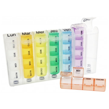 Estipharm Pilulier 7 Jours Rectangulaire