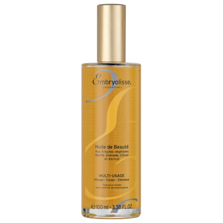 Embryolisse Huile de Beauté aux 4 Huiles Végétales 100ml