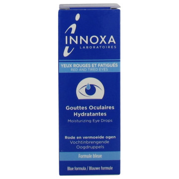 Innoxa Gouttes Oculaires Hydratantes Yeux Rouges et Fatigués 10ml