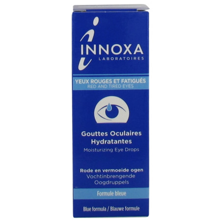 Innoxa Gouttes Oculaires Hydratantes Yeux Rouges et Fatigués 10ml