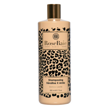 RoseBaie Shampooing à la Kératine et à l'extrait d'Amla 500ml