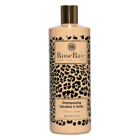 RoseBaie Shampooing à la Kératine et à l'extrait d'Amla 500ml