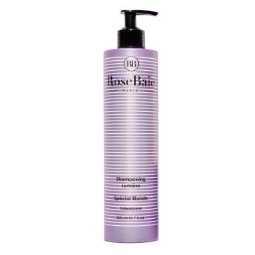 RoseBaie Shampooing Lumière Spécial Blonde 500ml