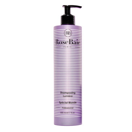 RoseBaie Shampooing Lumière Spécial Blonde 500ml