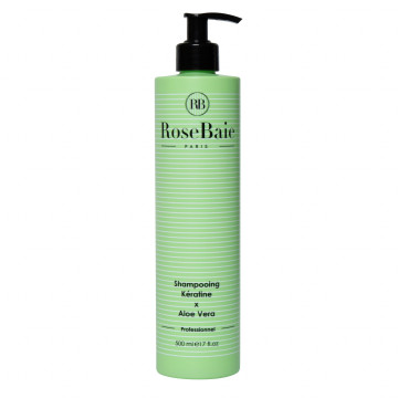 RoseBaie Shampooing à la Kératine et à l'Aloe Vera 500ml