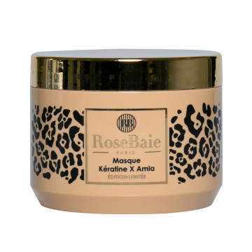 RoseBaie Masque à la Kératine et à l'extrait d'Amla 500ml