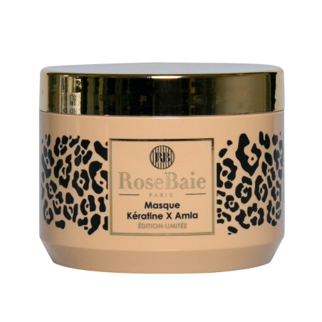 RoseBaie Masque à la Kératine et à l'extrait d'Amla 500ml