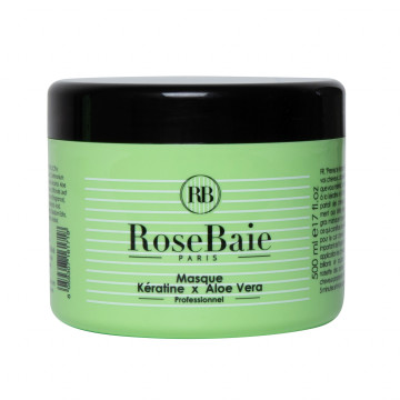 RoseBaie Masque à la Kératine et à l'Aloe Vera 500ml