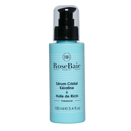 RoseBaie Sérum à la Kératine et à l'huile de Ricin 100ml