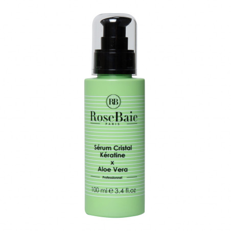 RoseBaie Sérum à la Kératine et à l'Aloe Vera 100ml