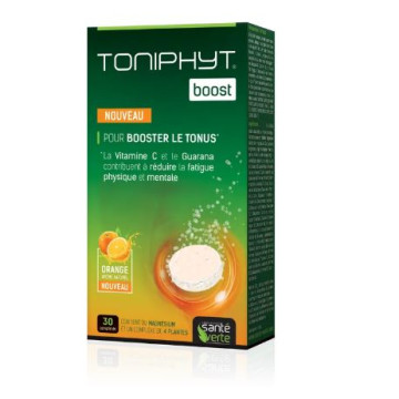 Santé Verte Toniphyt Boost Orange 30 Comprimés