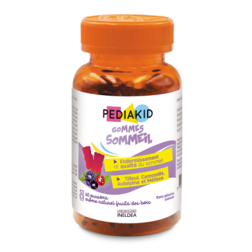 Pediakid Gommes Sommeil 60 Gommes