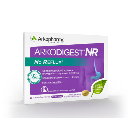 Arkodigest No Reflux 16 comprimés à croquer