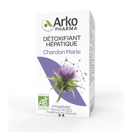 Arkogélules Chardon Marie 45 gélules