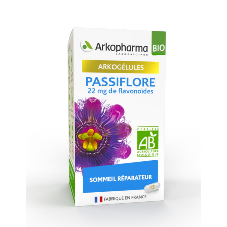 Arkogélules Passiflore BIO 150 gélules