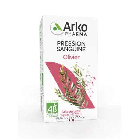 Arkogélules Olivier BIO 45 gélules