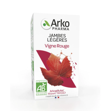 Arkogélules Vigne Rouge BIO 150 capsules