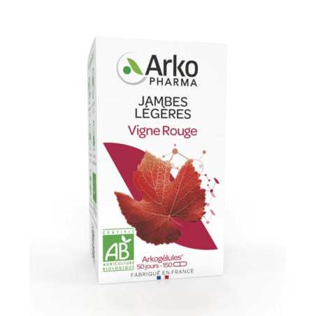 Arkogélules Vigne Rouge BIO 150 capsules