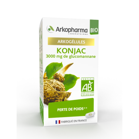 Arkogélules Konjac BIO 45 gélules