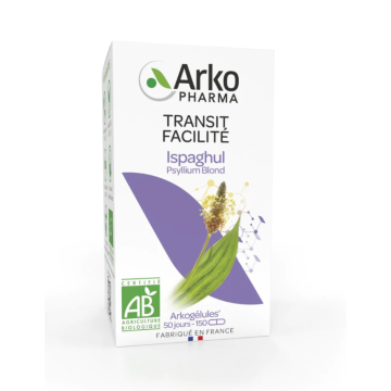 Arkogélules Ispaghul BIO 45 gélules