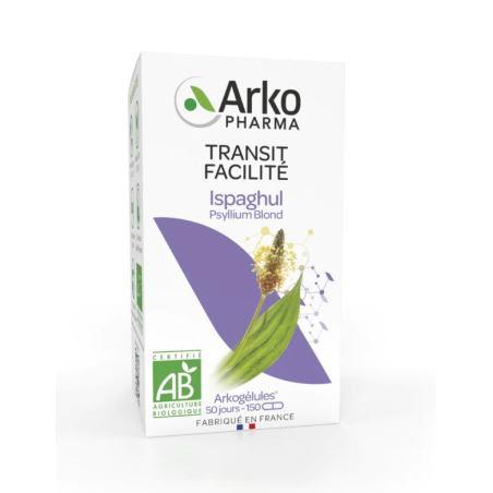 Arkogélules Ispaghul BIO 45 gélules