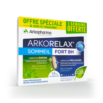 ArkoRelax Sommeil Fort 30 comprimés