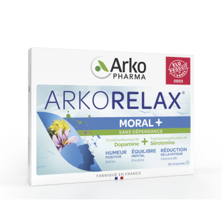 Arkorelax Moral 30 comprimés